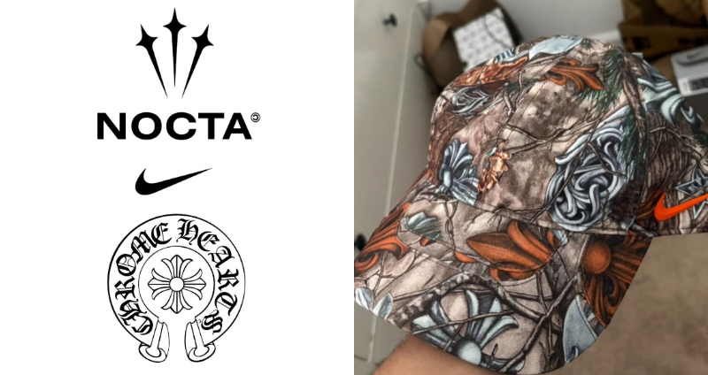 該來的還是要來？克羅心 x Nike x NOCTA 三方聯名合作曝光