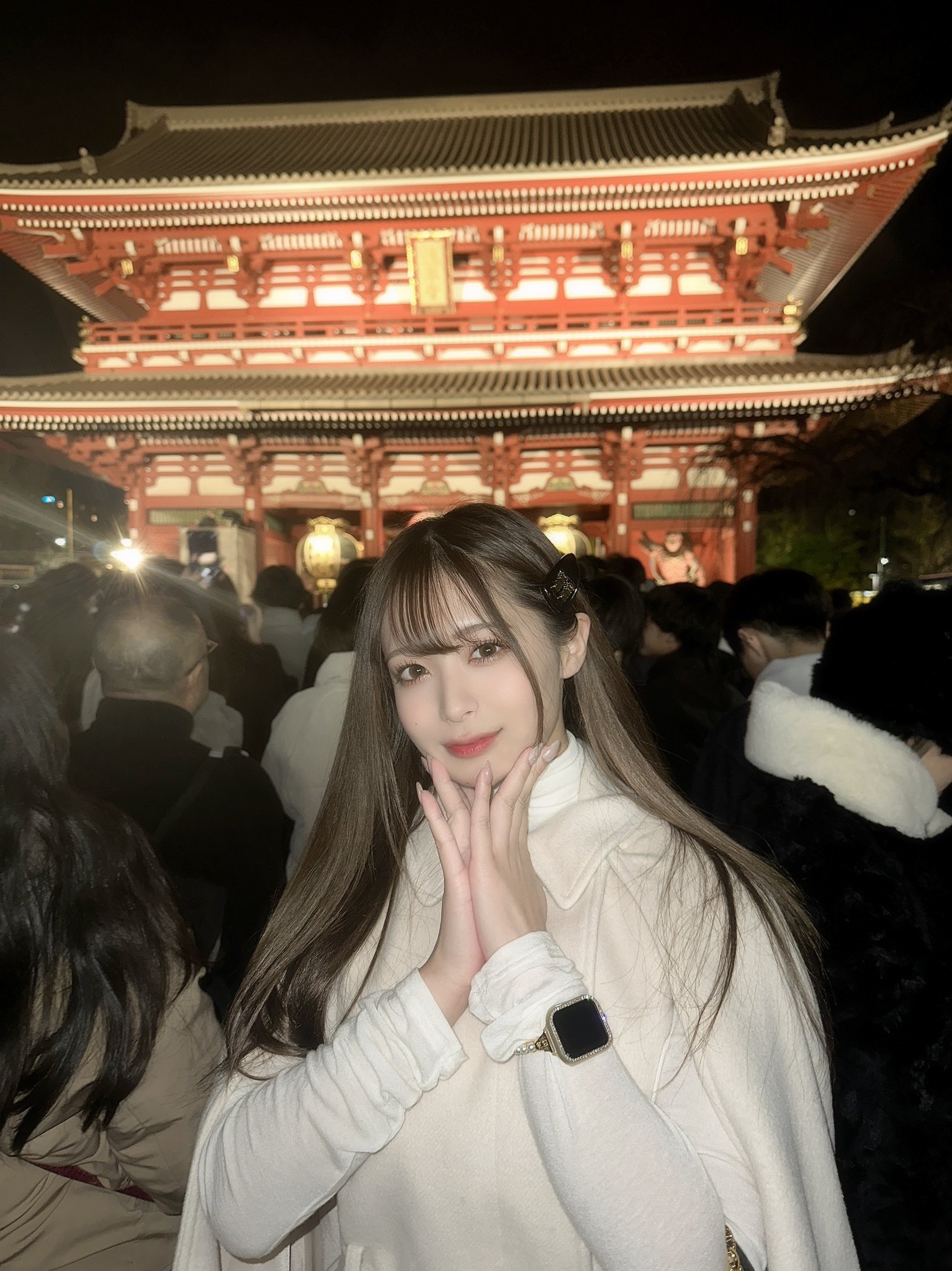 兩大「人氣新勢力」夢幻同框！宮下玲奈 驚喜合影 長浜みつり，令粉絲大讚：這組合太無敵