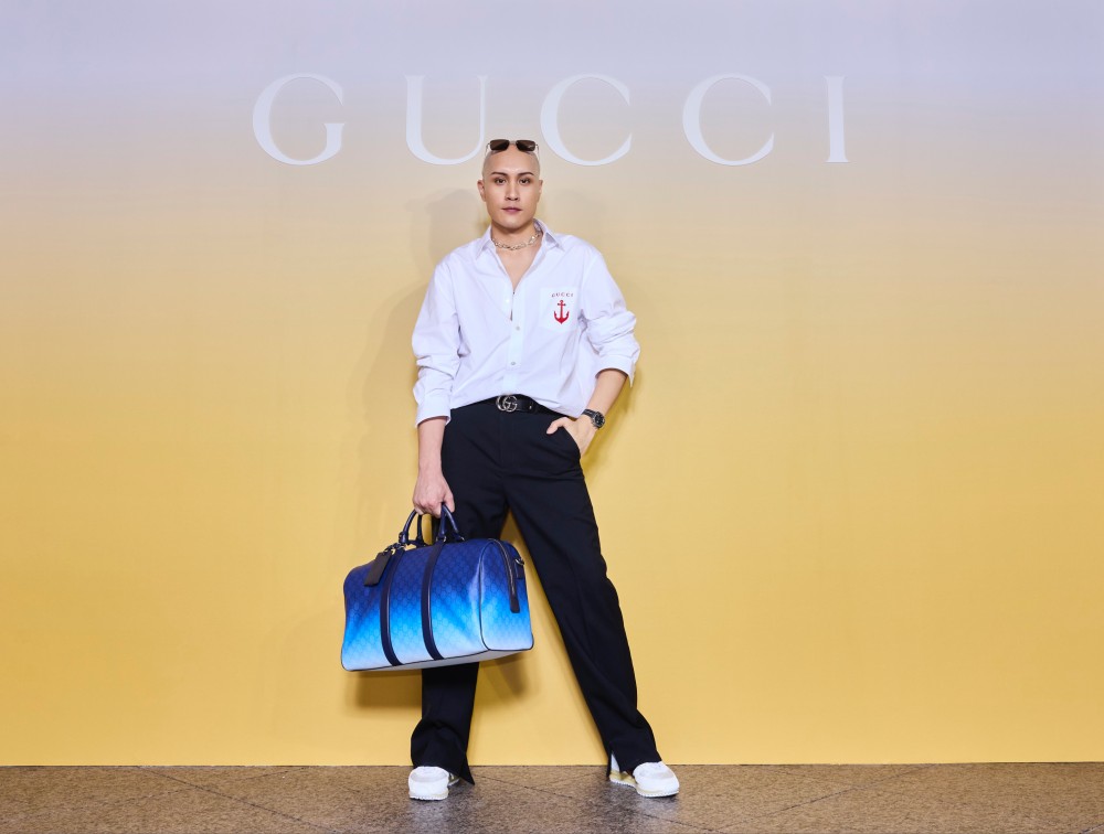 YELLOW 黃宣、ABAO 阿爆親身演繹！2025 GUCCI LIDO 夏日度假系列！