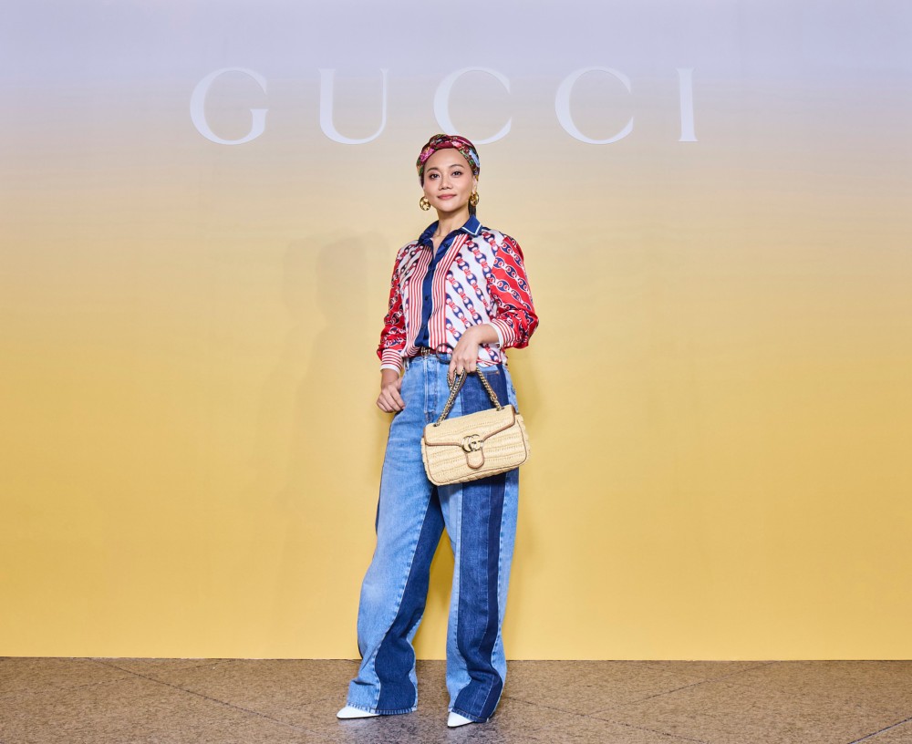 YELLOW 黃宣、ABAO 阿爆親身演繹！2025 GUCCI LIDO 夏日度假系列！
