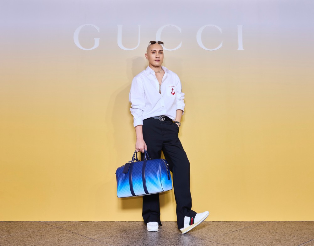 YELLOW 黃宣、ABAO 阿爆親身演繹！2025 GUCCI LIDO 夏日度假系列！