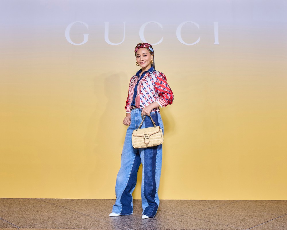 YELLOW 黃宣、ABAO 阿爆親身演繹！2025 GUCCI LIDO 夏日度假系列！