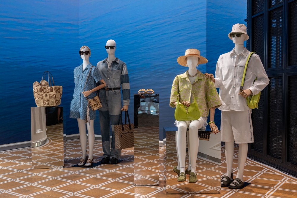 YELLOW 黃宣、ABAO 阿爆親身演繹！2025 GUCCI LIDO 夏日度假系列！