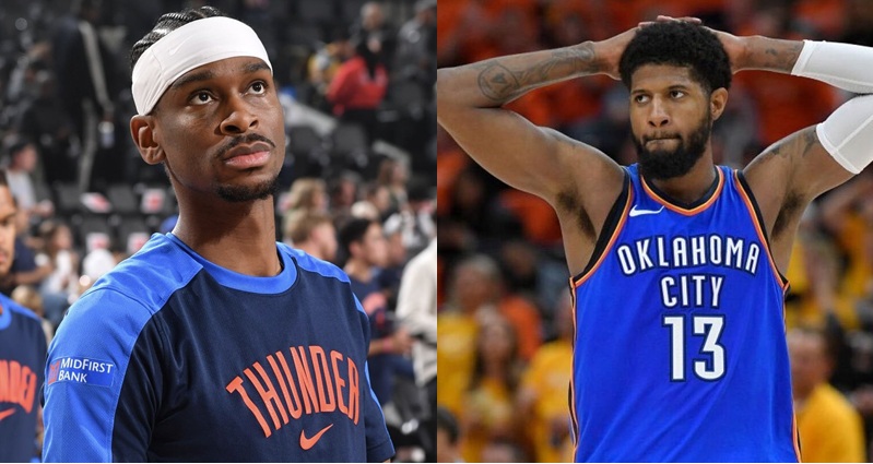 在2025 年 NBA 西區決賽 G5 中，奧克拉荷馬雷霆於主場以 124：94 大勝明尼蘇達灰狼，系列賽以 4：1 淘汰對手，時隔13年再度闖進總決賽。球隊主將 Shai Gilgeous-Alexander 憑藉全系列的優異表現，榮膺西區決賽最有價值球員（MVP），讓人再次回想起2019年那筆影響深遠的交易。