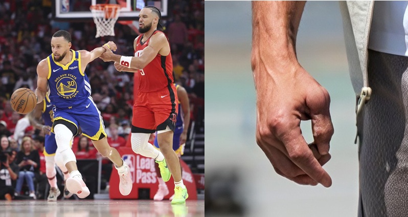 在NBA季後賽首輪第5戰，金州勇士作客以 116：131 不敵休士頓火箭，儘管仍以總比分 3：2 領先，但 Stephen Curry 的傷勢再度引發關注。據傳在比賽中，火箭球員故意攻擊他受傷的拇指。