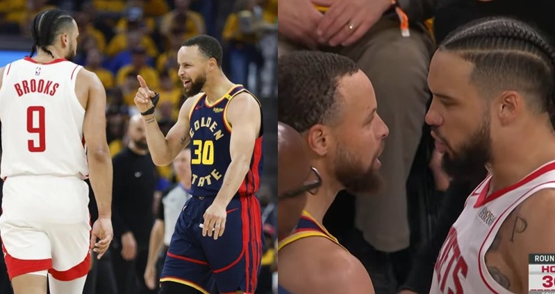 金州勇士與休士頓火箭在首輪季後賽激戰正酣，而火箭對 Stephen Curry 的防守方式則引發勇士全隊強烈不滿。火箭打得極為強硬，尤其 Dillon Brooks 多次針對 Curry受傷的拇指下手，甚至公開承認會刻意攻擊對手的傷勢。