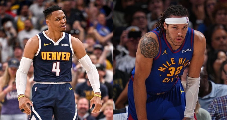 隨著季後賽進入白熱化階段，丹佛金塊後衛 Russell Westbrook 的場內外話題也持續延燒。雖然他在對戰奧克拉荷馬雷霆的第四戰表現不佳，但整體季後賽表現依舊亮眼，場均繳出 13.4分、3.6 籃板與 2.9 助攻，並被視為聯盟防守最強悍的個別球員之一。