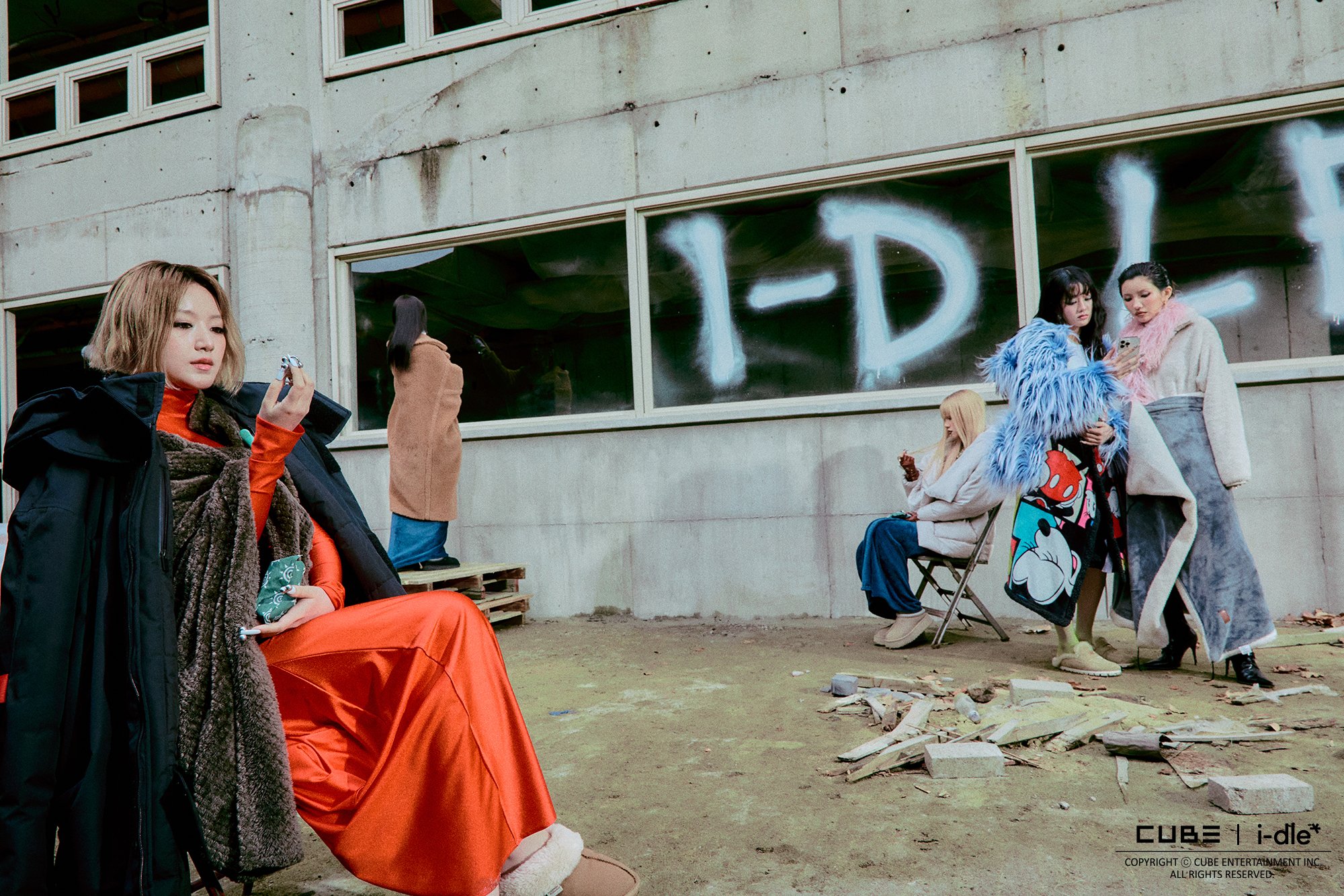 i-dle 全新時代來臨！回歸先行主打〈Girlfriend〉正式登場！