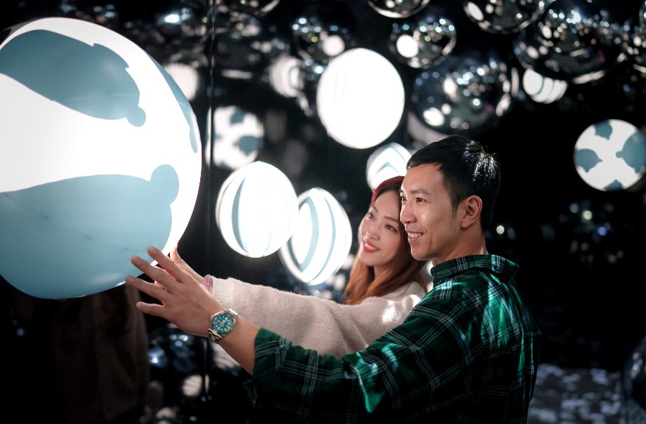 大熊貓「竹」夢之旅與彩「熊」長廊，成為喜愛大熊貓的訪客來到香港海洋公園的必打卡景點。