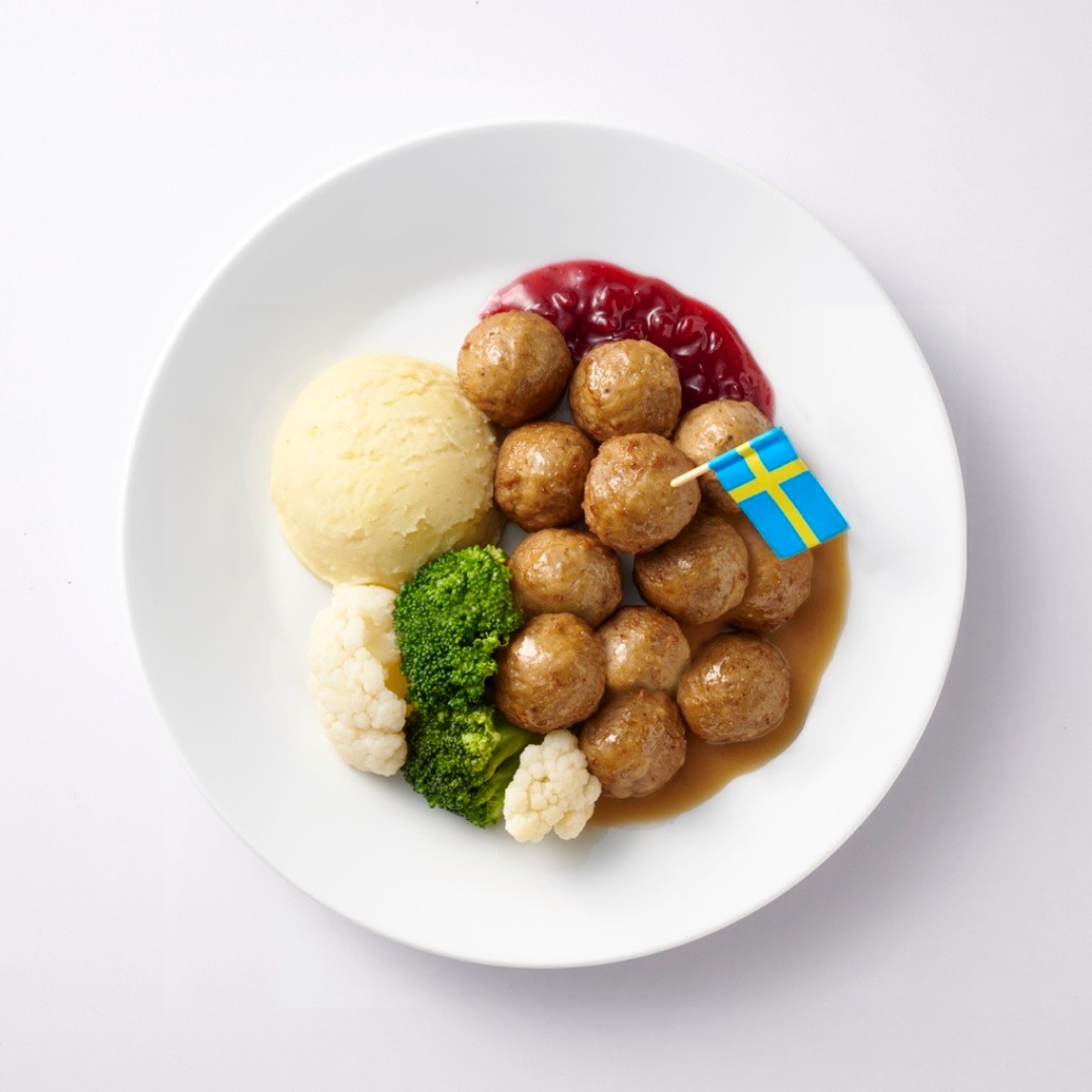 IKEA經典必吃的瑞典肉丸
