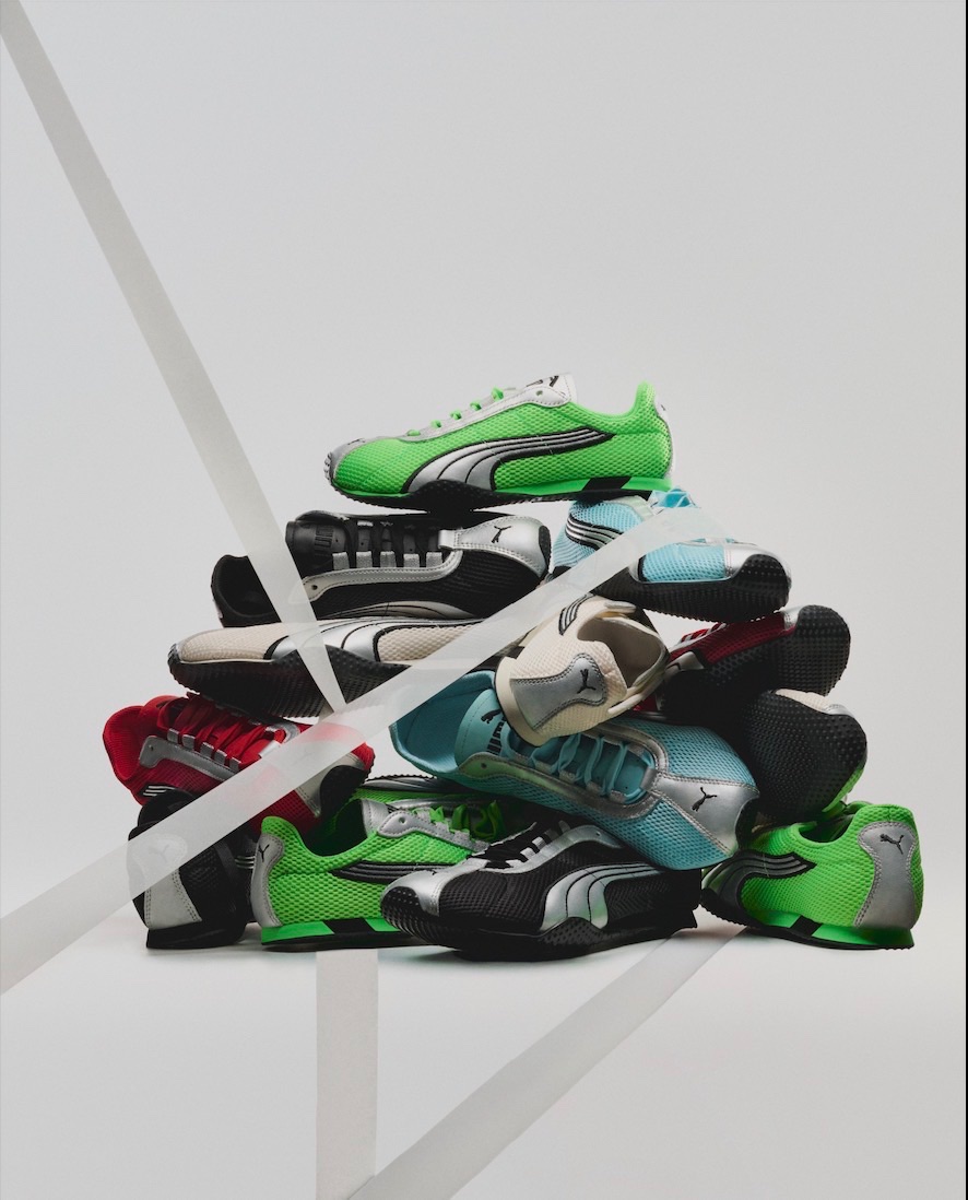 Rosé 也愛的薄底鞋回來了！PUMA H-STREET 首爾快閃星光加持！