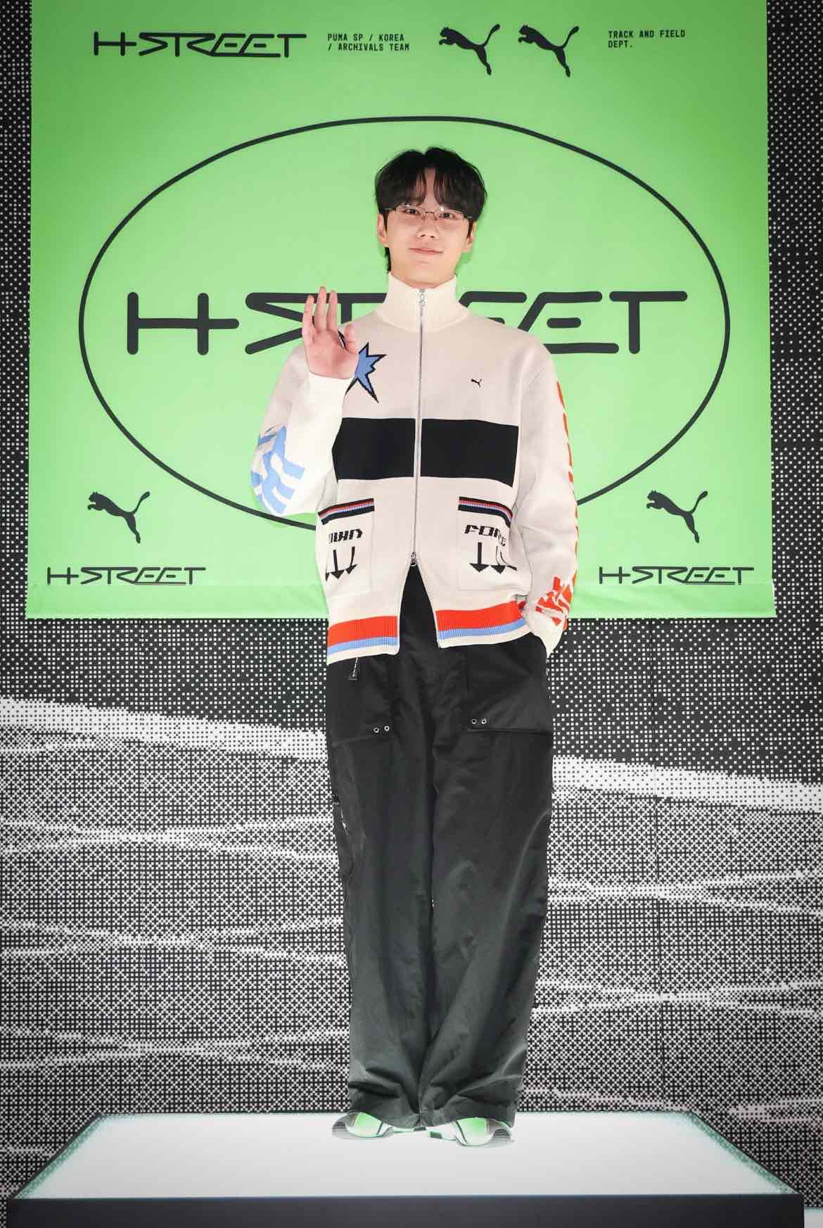 Rosé 也愛的薄底鞋回來了！PUMA H-STREET 首爾快閃星光加持！