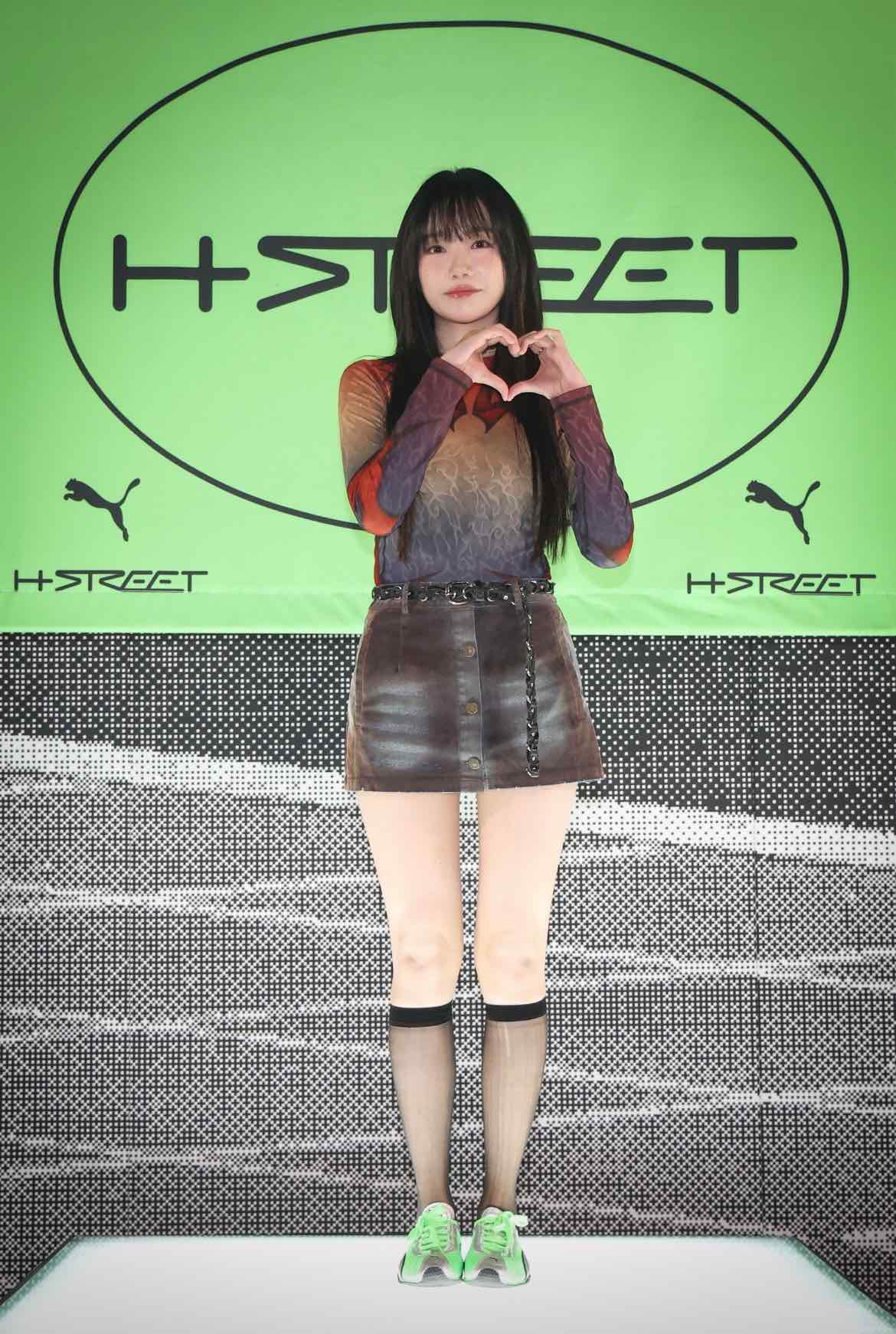 Rosé 也愛的薄底鞋回來了！PUMA H-STREET 首爾快閃星光加持！