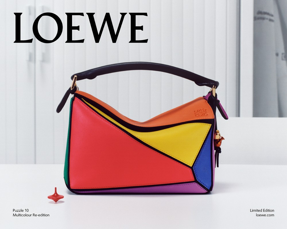 拼出十年時尚記憶！LOEWE Puzzle 10 系列限量亮相！