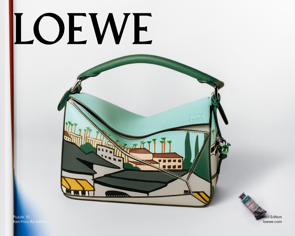 拼出十年時尚記憶！LOEWE Puzzle 10 系列限量亮相！