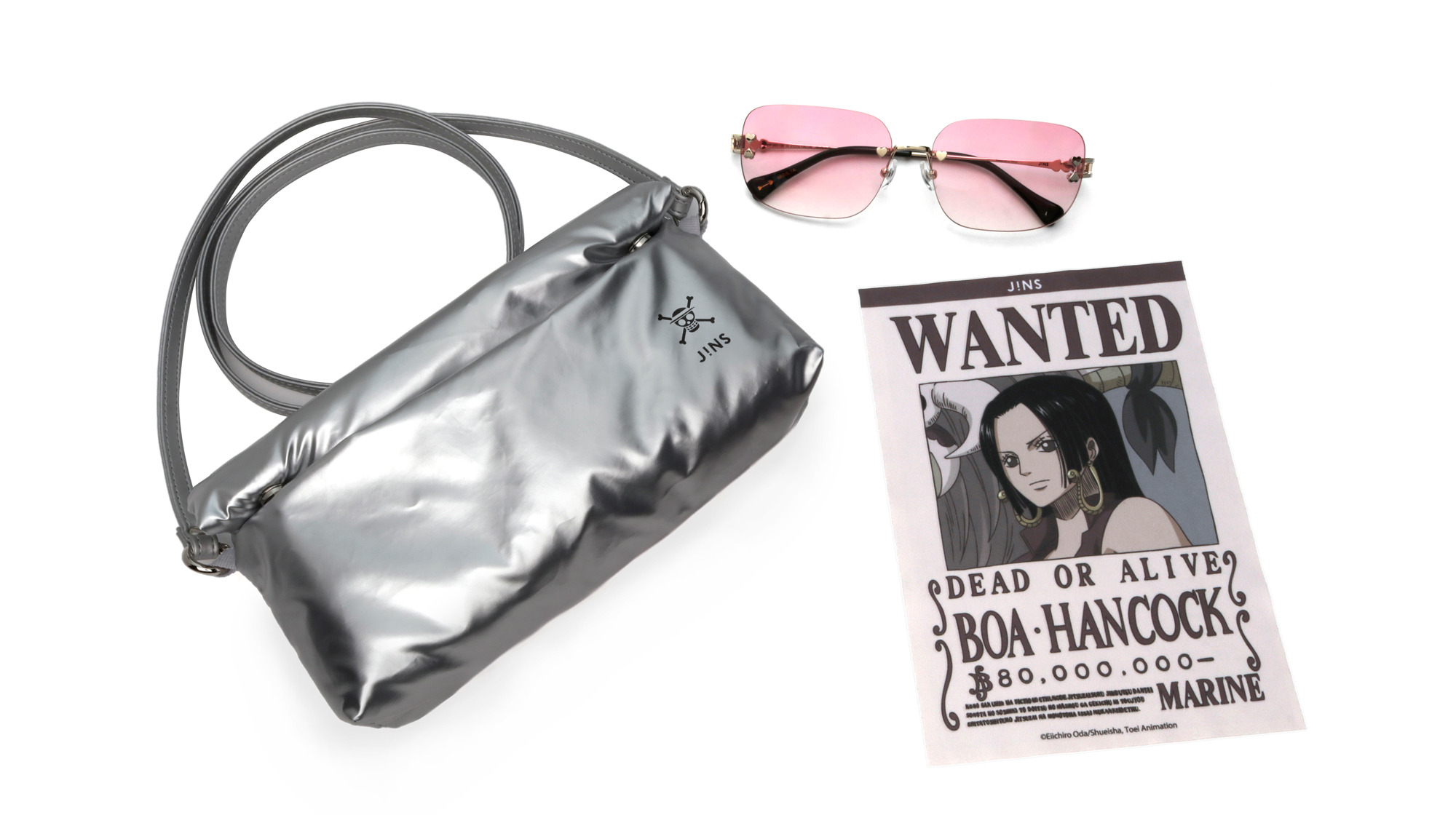 入手JINS × ONE PIECE系列，潮度直接衝上五檔！七大人氣海賊主題眼鏡齊發，家人們誰懂這次聯名的「賞金」量～