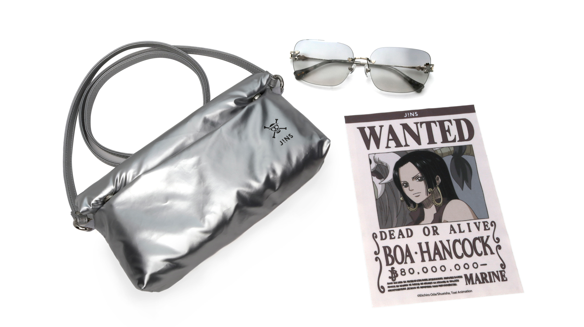 入手JINS × ONE PIECE系列，潮度直接衝上五檔！七大人氣海賊主題眼鏡齊發，家人們誰懂這次聯名的「賞金」量～