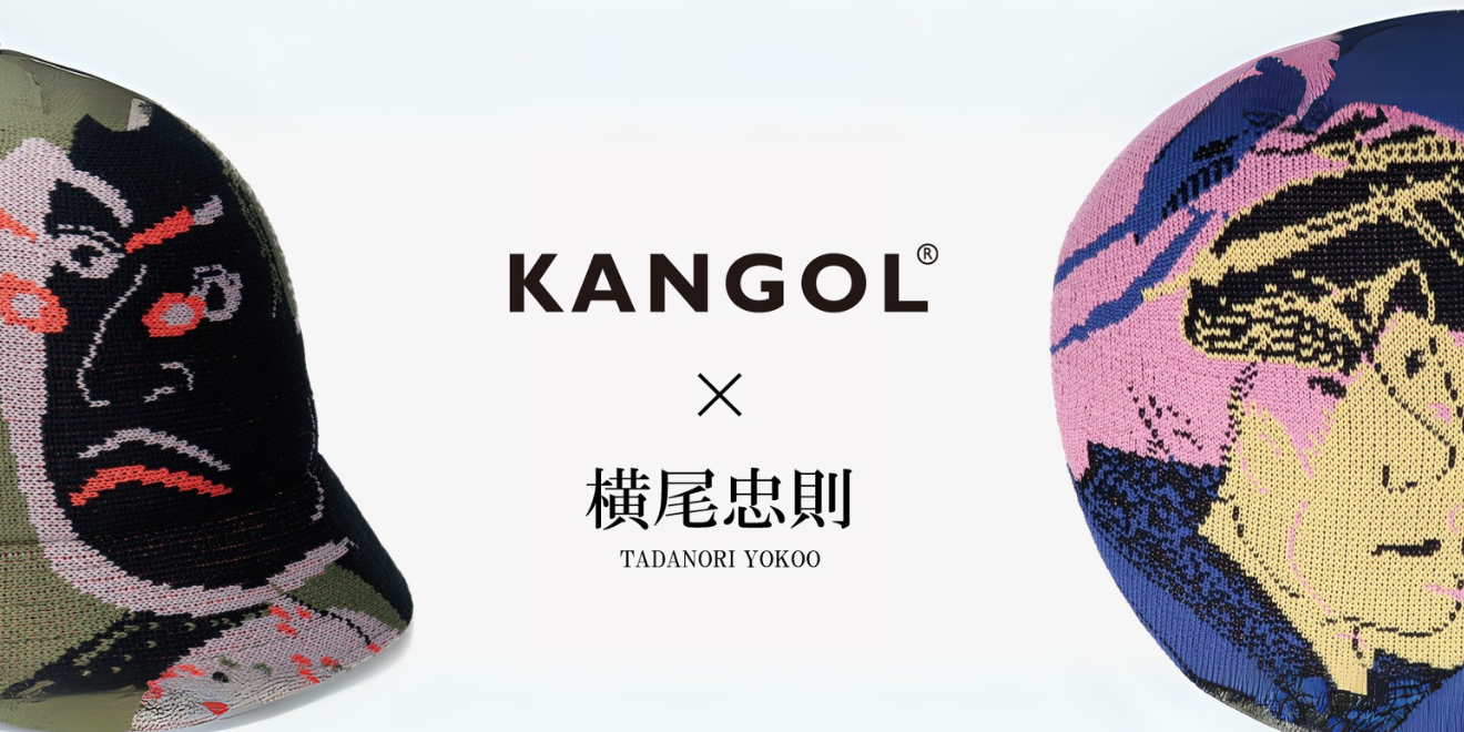 KANGOL 正式推出與世界級藝術家合作的限量聯名款 － 橫尾忠則 Tadanori Yokoo限量藝術聯名系列 ！