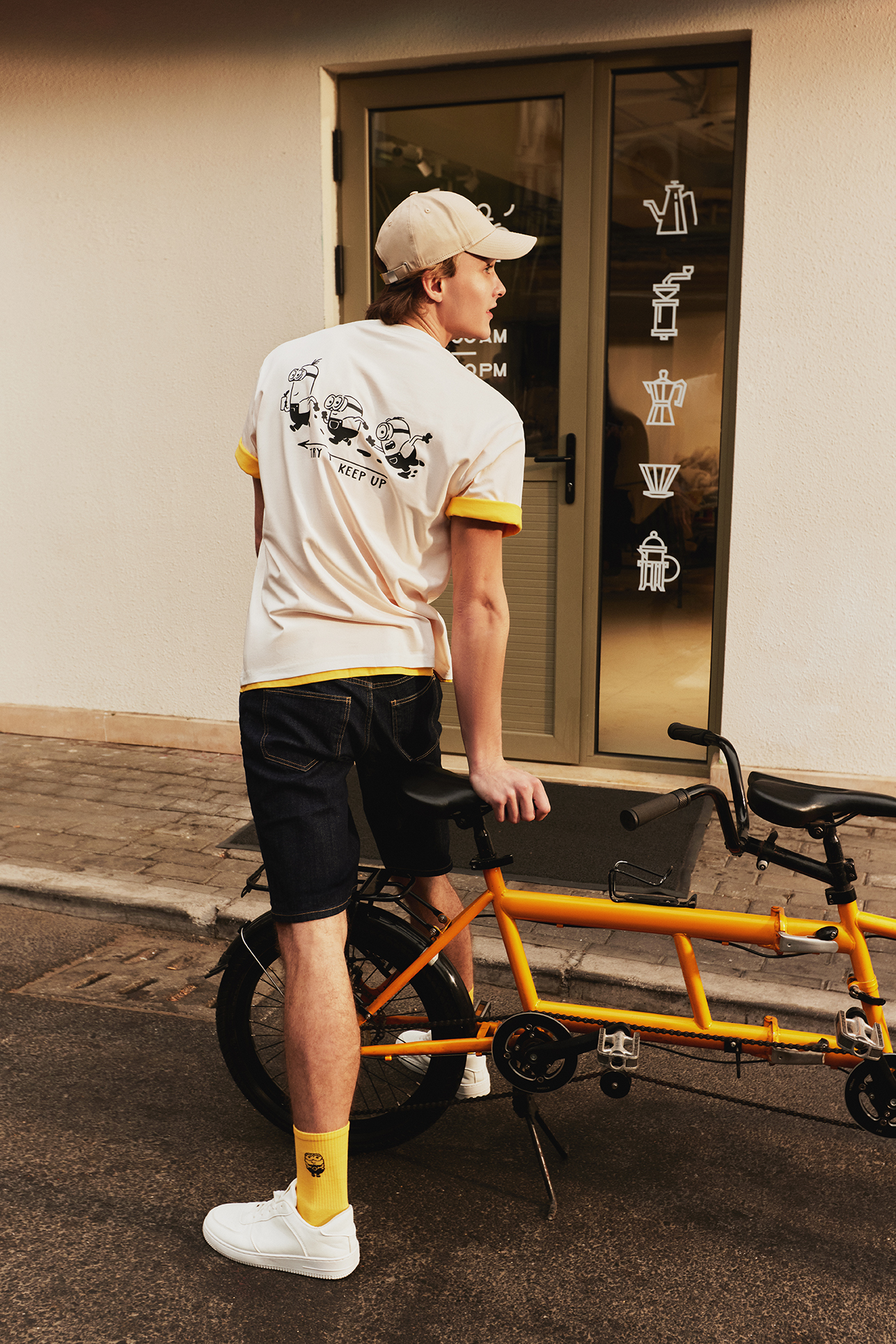 Minions x GIORDANO聯名新品超萌登場打造今夏最歡樂的潮流穿搭