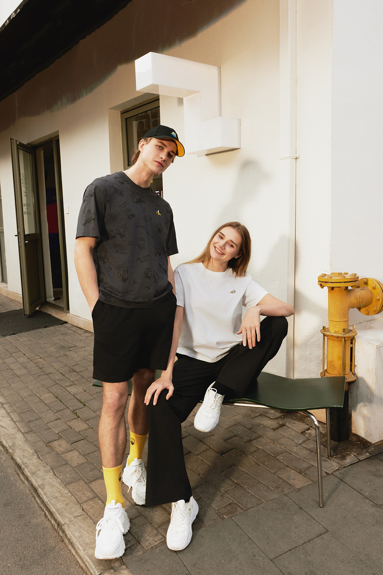 Minions x GIORDANO聯名新品超萌登場打造今夏最歡樂的潮流穿搭