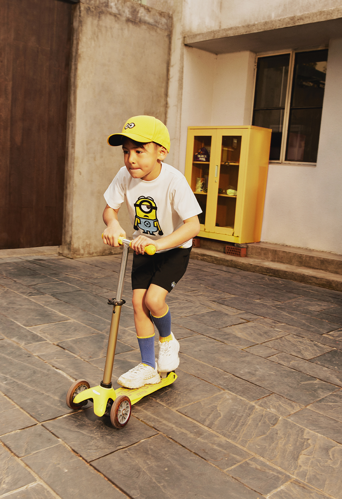 Minions x GIORDANO聯名新品超萌登場打造今夏最歡樂的潮流穿搭