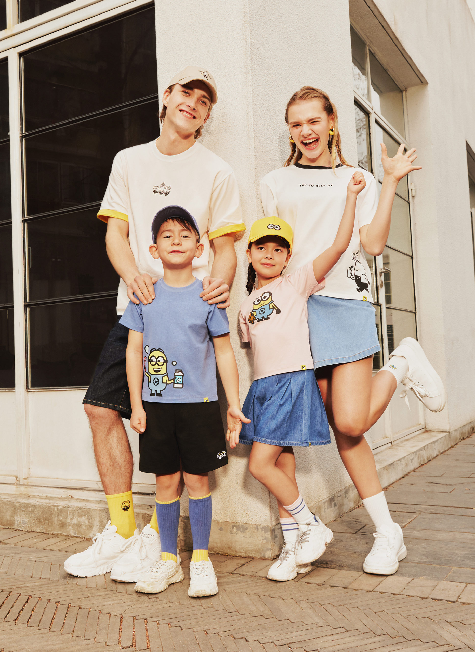 Minions x GIORDANO聯名新品超萌登場打造今夏最歡樂的潮流穿搭