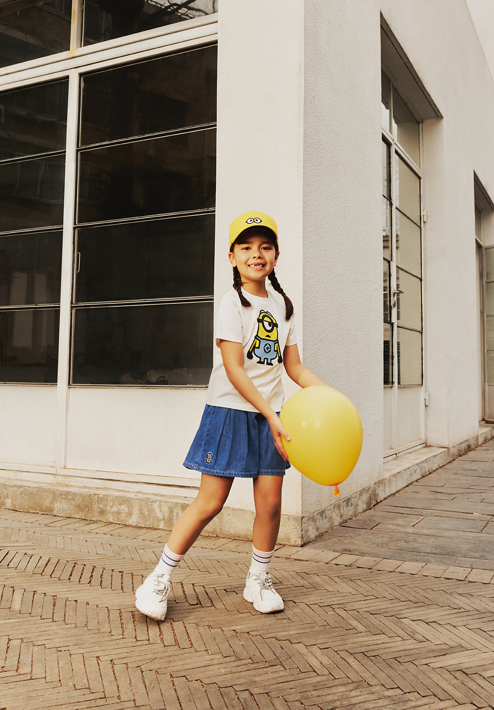 Minions x GIORDANO聯名新品超萌登場打造今夏最歡樂的潮流穿搭