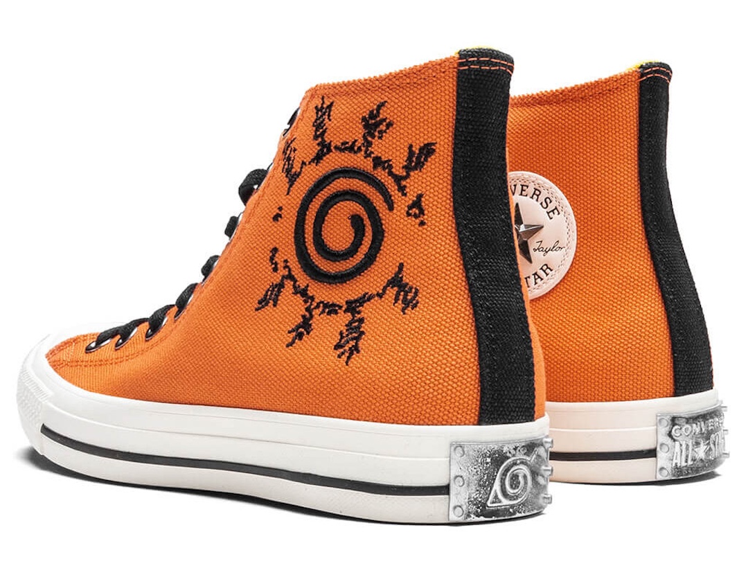 鼬神配色、「曉紅雲外套」釋出！《火影忍者-疾風傳》x Converse 聯名系列全曝光