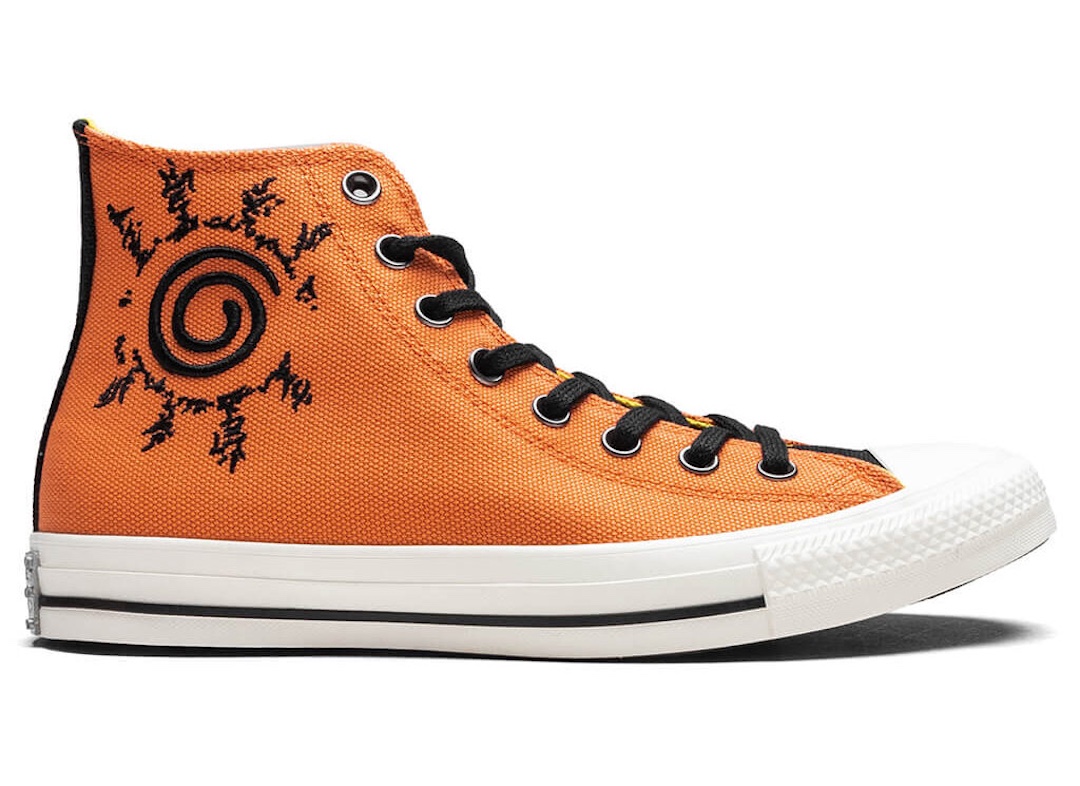 鼬神配色、「曉紅雲外套」釋出！《火影忍者-疾風傳》x Converse 聯名系列全曝光