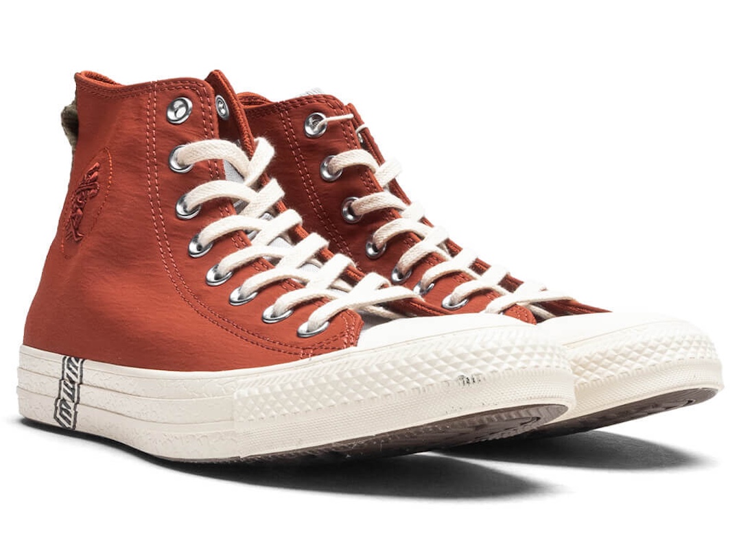 鼬神配色、「曉紅雲外套」釋出！《火影忍者-疾風傳》x Converse 聯名系列全曝光