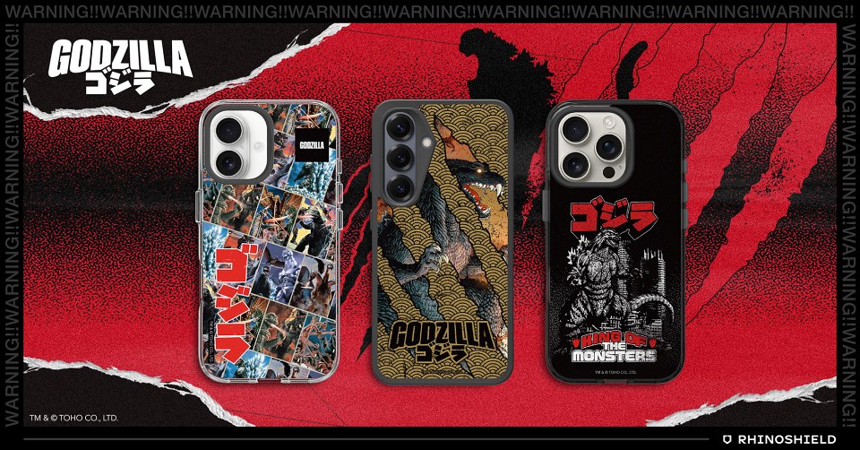 以哥吉拉與機械哥吉拉的精緻線條描繪,展現濃厚機械感與日系漫畫風格