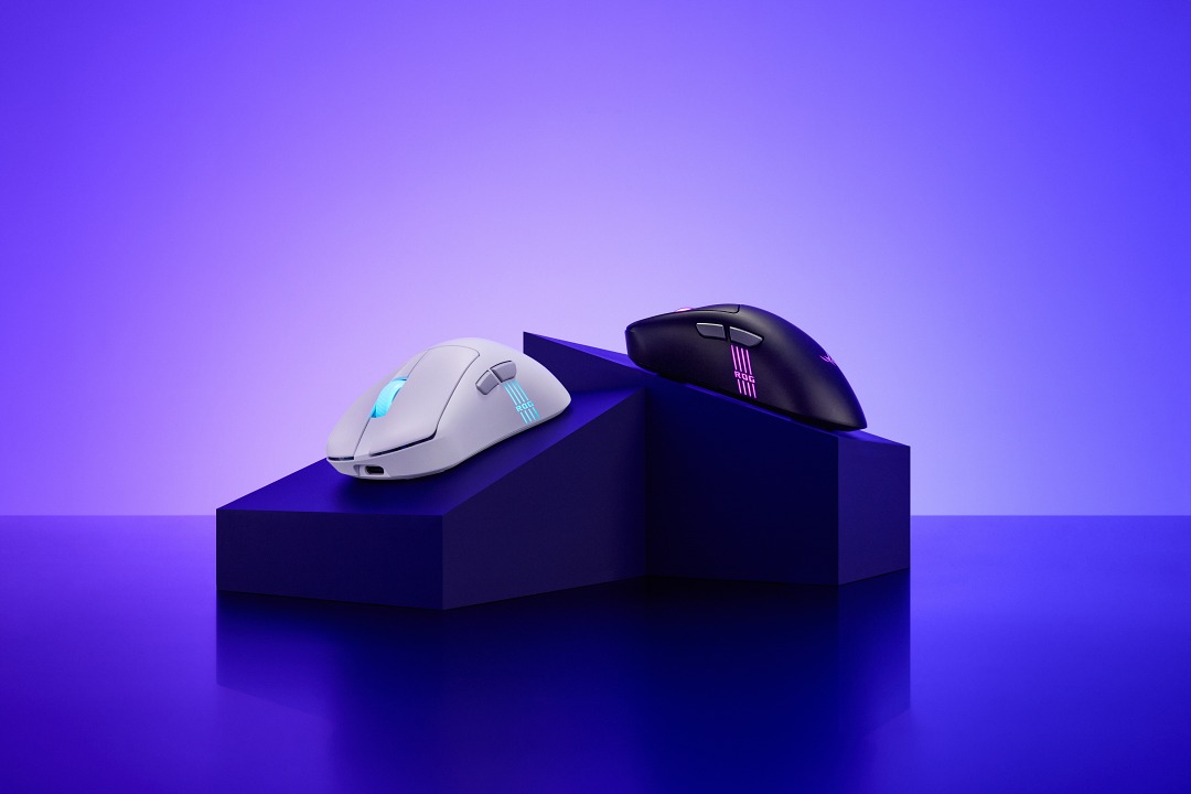 ROG Keris II Origin電競滑鼠精準型動!