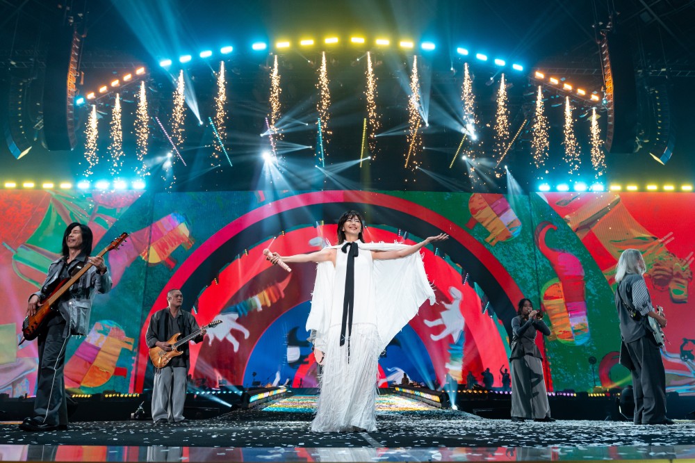 90 秒殺完售！孫燕姿高雄演唱會 2,200 張票全售出！最後購票機會曝光！