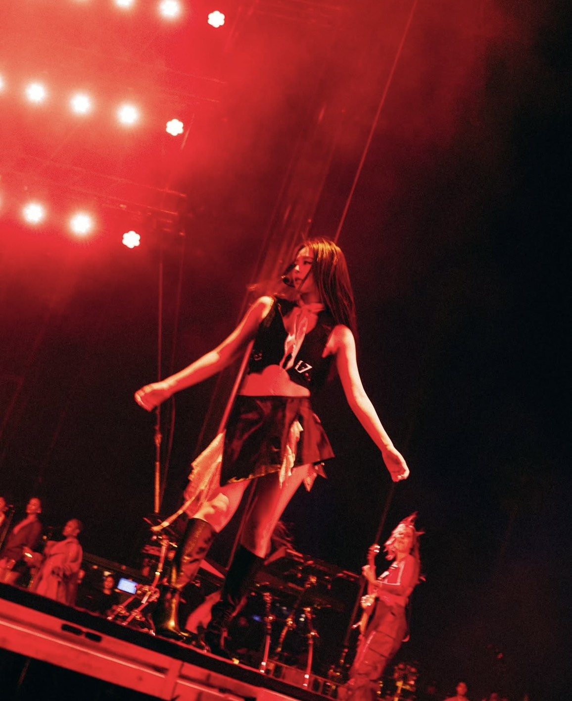 JENNIE 站上 Coachella 籌備 16 個月「跟自己的戰爭」！認體力不行首談心路歷程