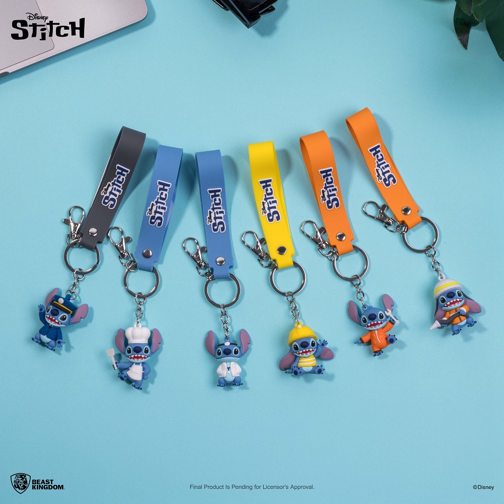 藍色外星人大量入侵！30+《星際寶貝：史迪奇》聯名週邊，手機殼、造型杯、紓壓一卡通...全都要收