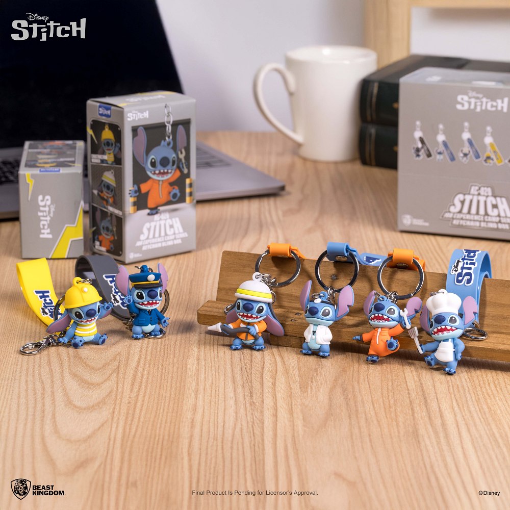 藍色外星人大量入侵！30+《星際寶貝：史迪奇》聯名週邊，手機殼、造型杯、紓壓一卡通...全都要收