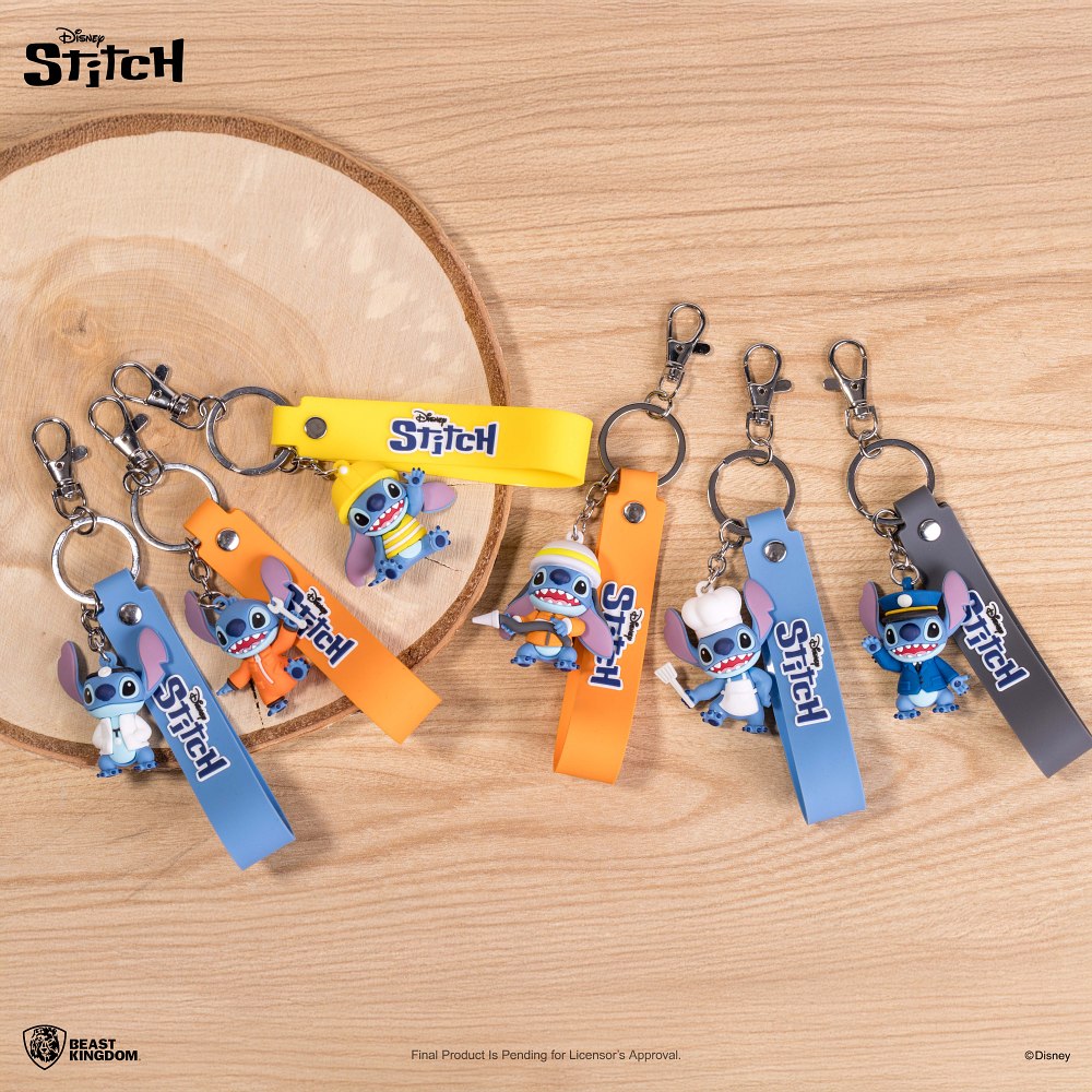 藍色外星人大量入侵！30+《星際寶貝：史迪奇》聯名週邊，手機殼、造型杯、紓壓一卡通...全都要收