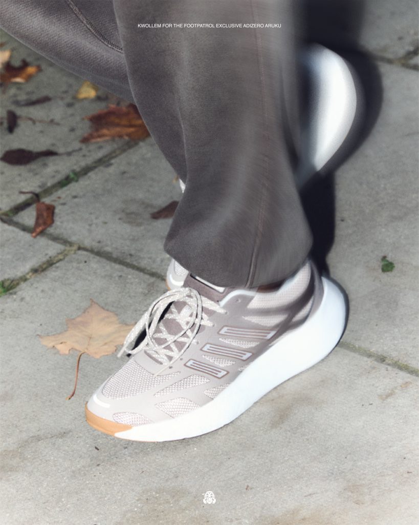 自帶搖擺的寶藏神鞋！上腳才知道 ADIZERO ARUKU 到底多有料？能讓陳冠希狂曬、 Jay Park 直呼：「太燒了！」