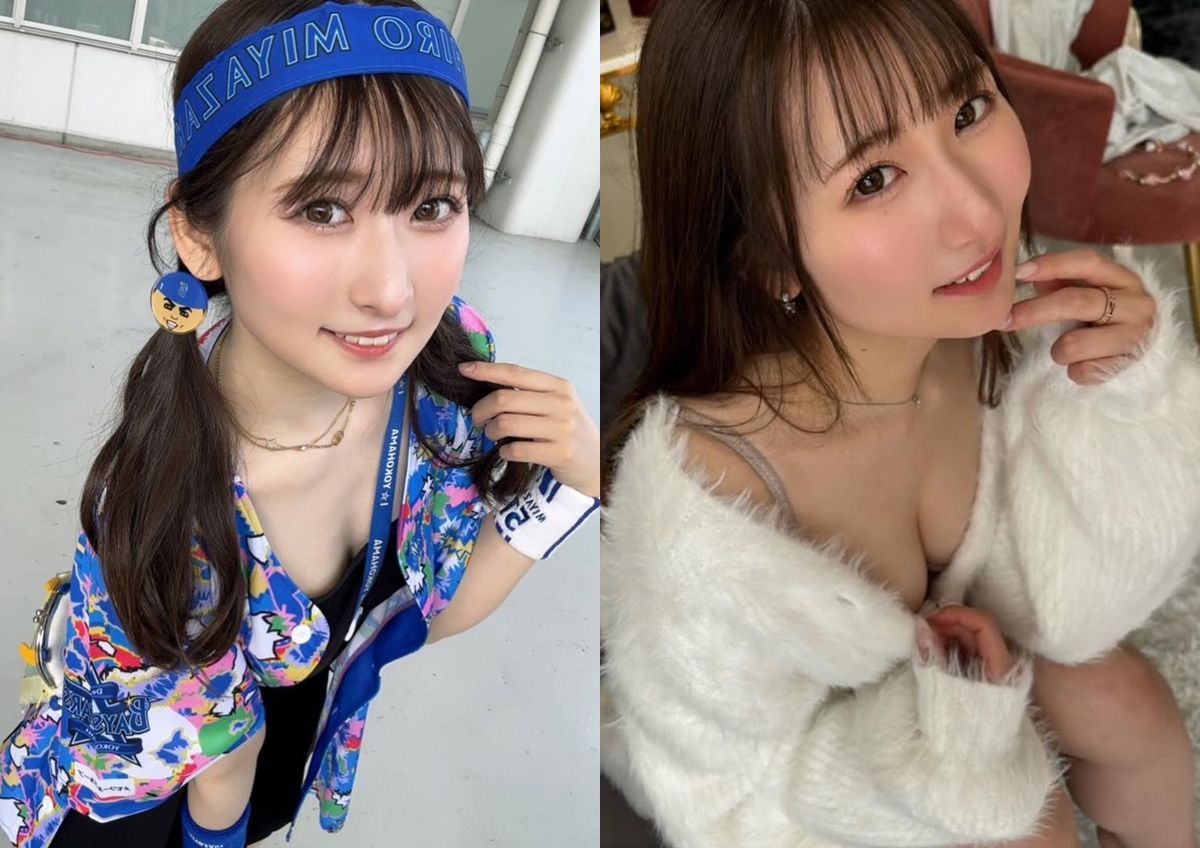 25歲AV女優末廣純被爆出不倫職棒選手。（圖：IG）