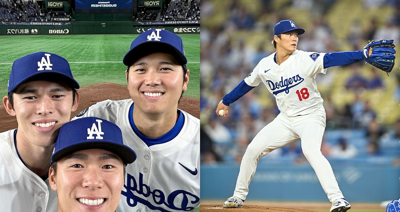 山本由伸此役先發5局挨2轟、痛失5分。（圖：IG）