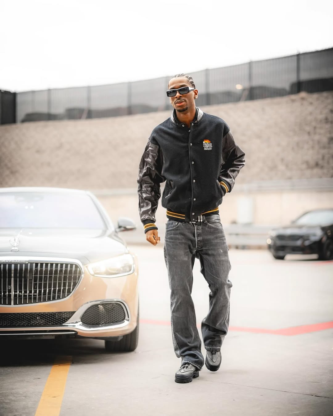 NBA 雷霆球星 SGA 汽車收藏-Mercedes-Maybach S680 Virgil Abloh 限量版