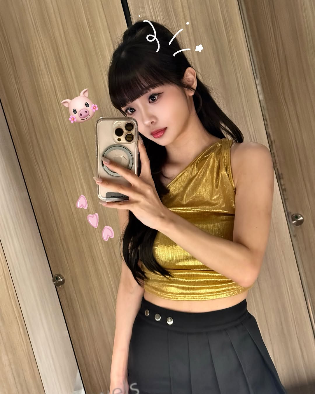 25 歲啦啦隊學霸「維尼」成大碩光環閃亮！仙女顏值又甜又萌，爸爸曾是棒球員！