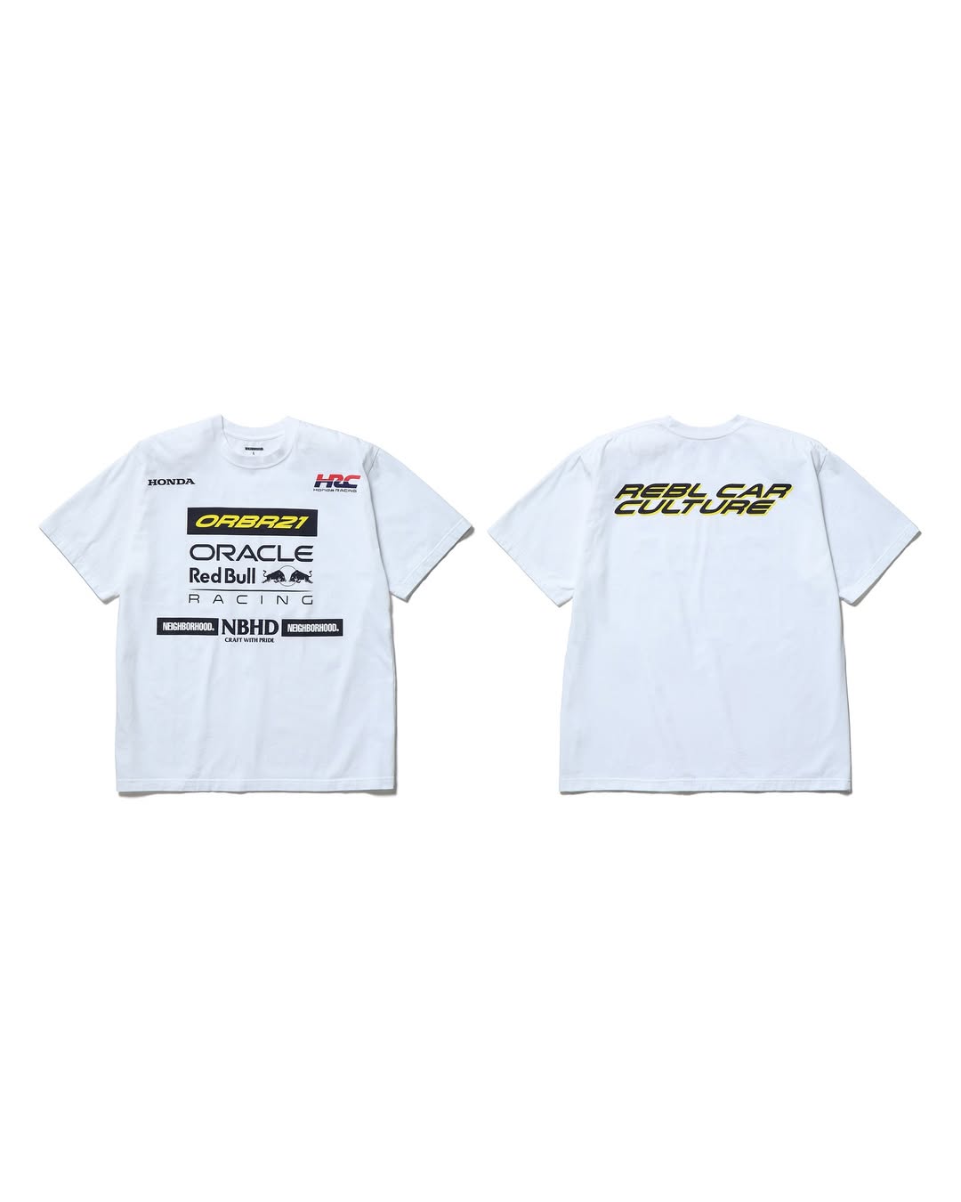 這組合太頂！NEIGHBORHOOD x Oracle Red Bull Racing x Honda 三方聯名系列來襲