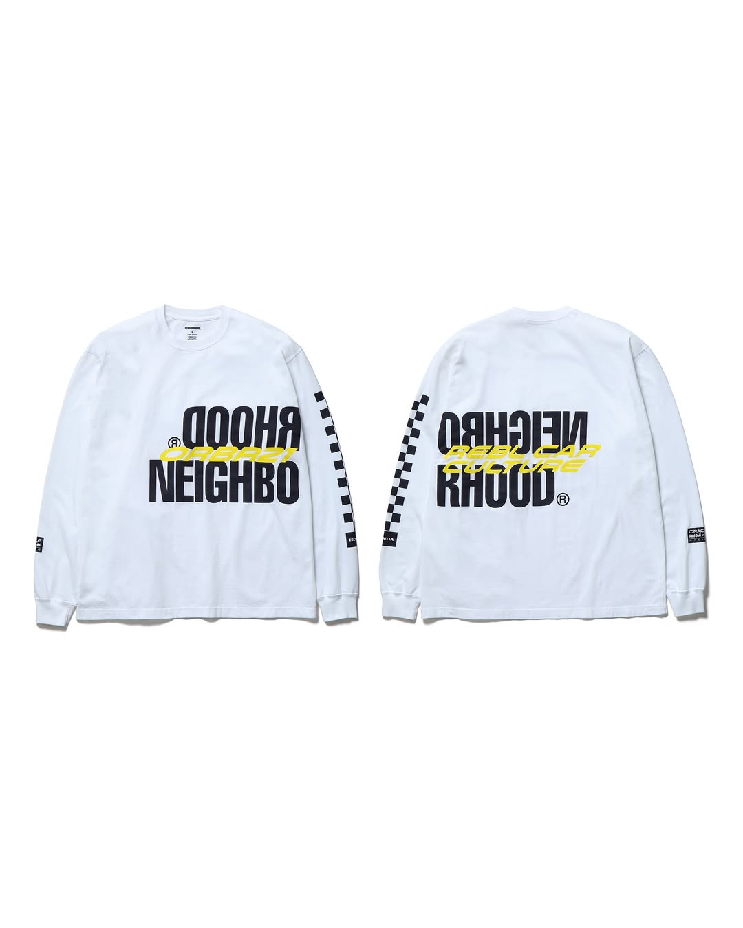 這組合太頂！NEIGHBORHOOD x Oracle Red Bull Racing x Honda 三方聯名系列來襲