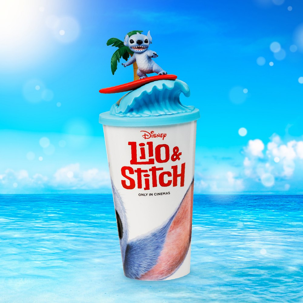 藍色外星人大量入侵！30+《星際寶貝：史迪奇》聯名週邊，手機殼、造型杯、紓壓一卡通...全都要收