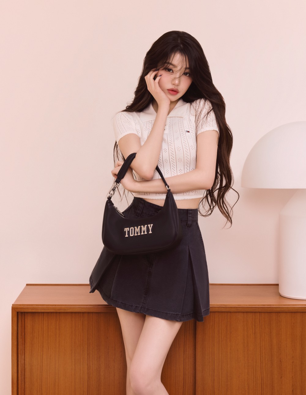 多張美照連發！張員瑛成為 TOMMY JEANS 2025 夏季品牌大使！