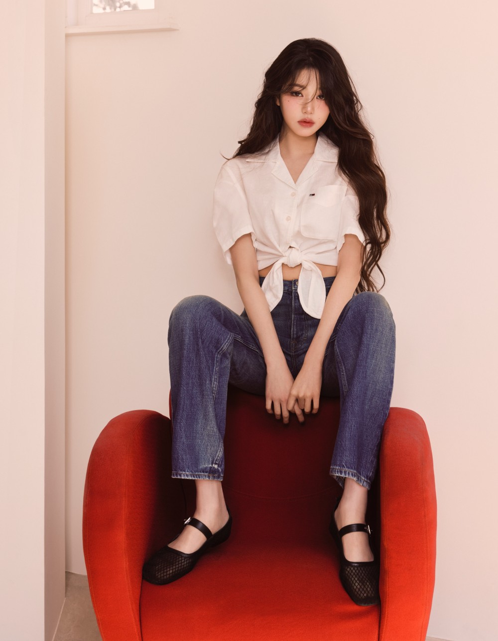 多張美照連發！張員瑛成為 TOMMY JEANS 2025 夏季品牌大使！
