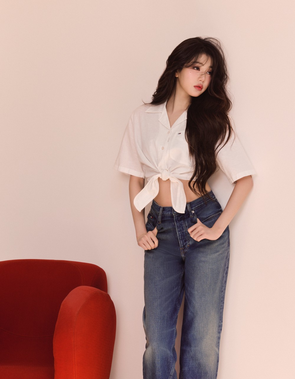 多張美照連發！張員瑛成為 TOMMY JEANS 2025 夏季品牌大使！