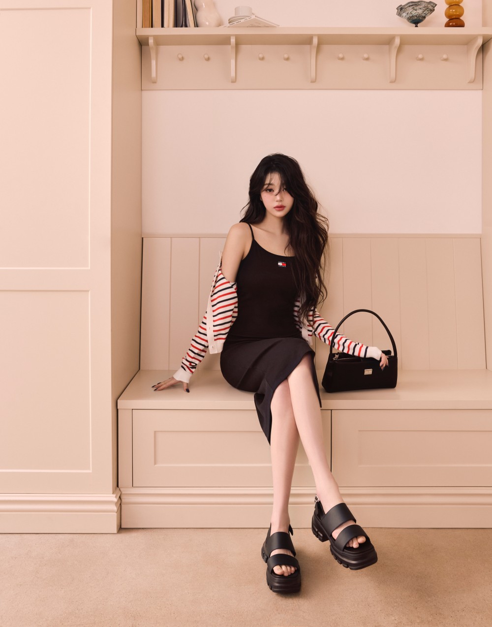 多張美照連發！張員瑛成為 TOMMY JEANS 2025 夏季品牌大使！