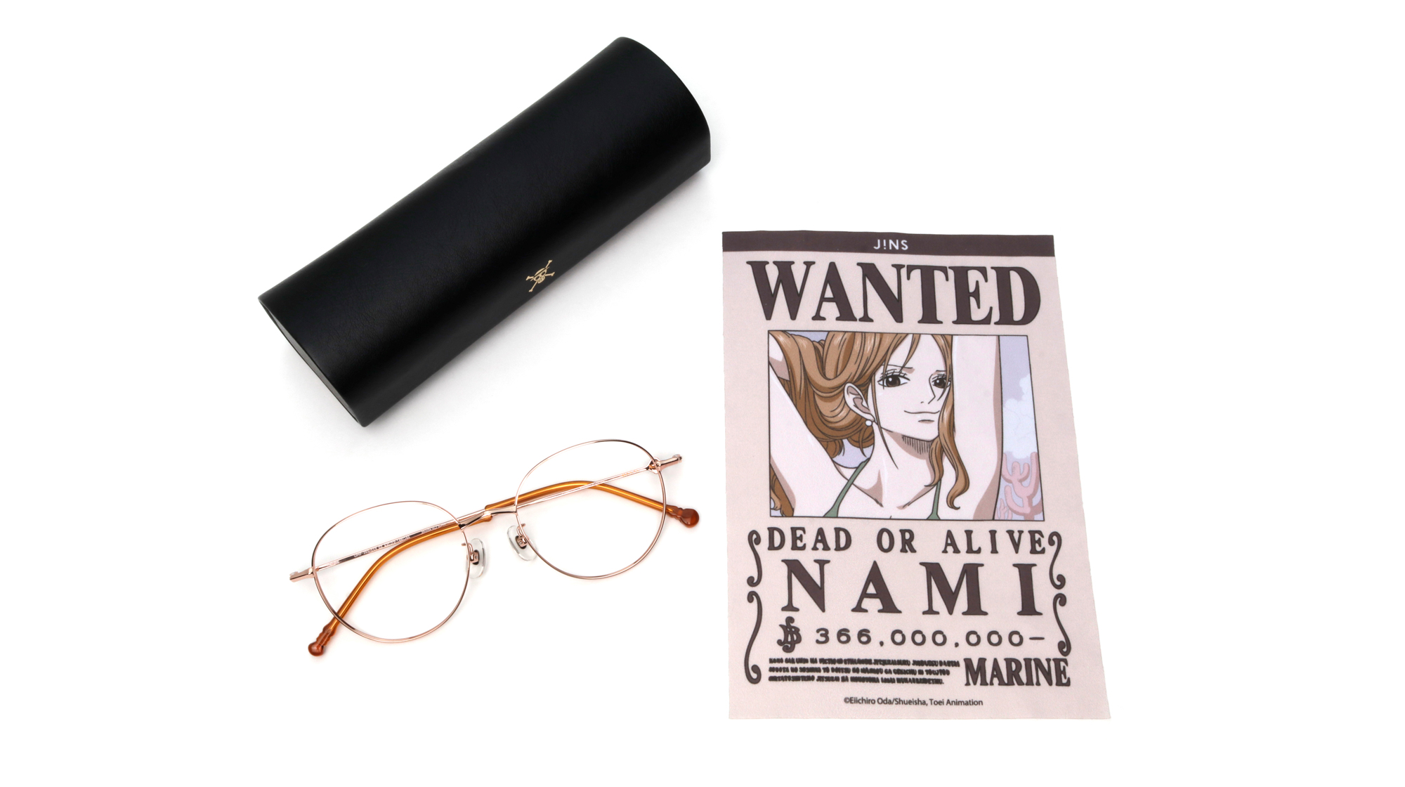 入手JINS × ONE PIECE系列，潮度直接衝上五檔！七大人氣海賊主題眼鏡齊發，家人們誰懂這次聯名的「賞金」量～